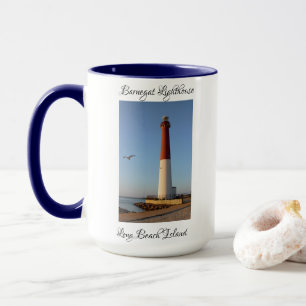 Caneca Foto do Farol Barnegat