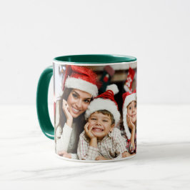 Caneca Foto do feriado do Natal