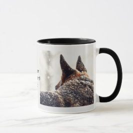 Caneca Foto do german shepherd