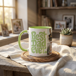 Caneca Foto do Melhor Pai de Cachorro Moderno