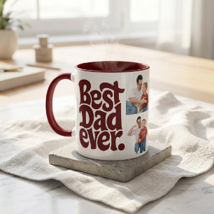 Caneca Foto do Melhor Pai de Cachorro Moderno