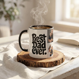 Caneca Foto do Melhor Pai de Cachorro Moderno