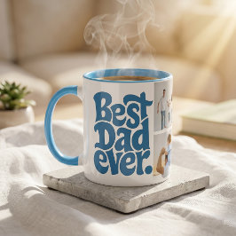 Caneca Foto do Melhor Pai de Cachorro Moderno