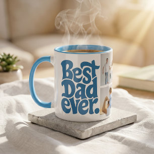 Caneca Foto do Melhor Pai de Cachorro Moderno