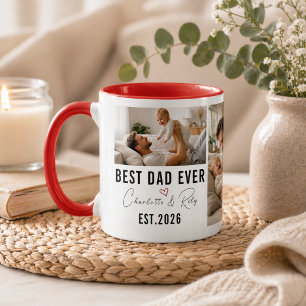 Caneca Foto do MELHOR PAI Personalizada Dia dos Pais Pers