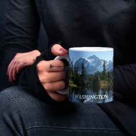 Caneca Foto do Shuksan Monte Estado de Washington