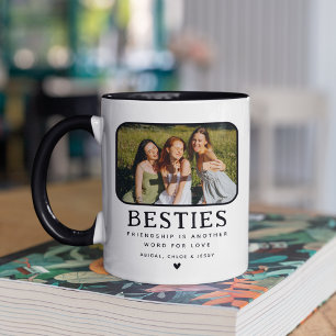 Caneca Foto e cotação personalizadas do BESTIE de Bestial