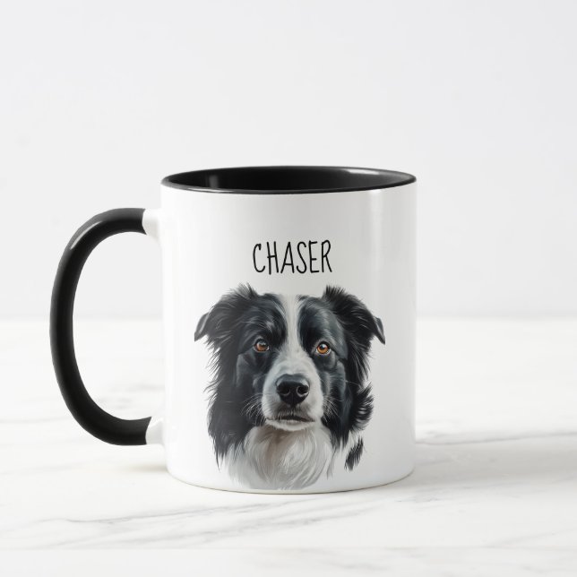 Caneca Foto E Nome De Pet Personalizados (Esquerda)