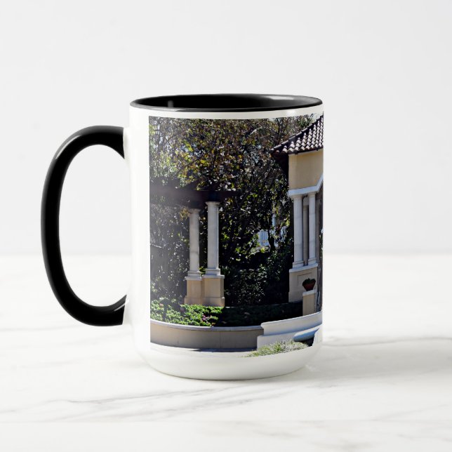 Caneca Foto em busca do Gazebo em Hollis Gardens (Esquerda)