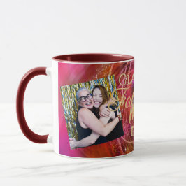Caneca Foto fabulosa da mãe