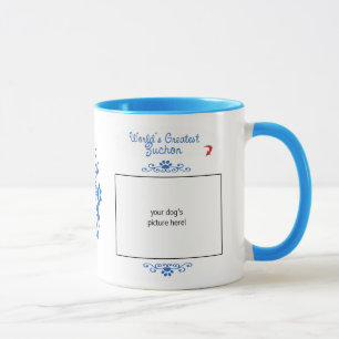 Caneca Foto feita sob encomenda! Mundos o grande Zuchon
