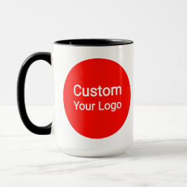 Caneca Foto & Logotipo Personalizados | Personalizado