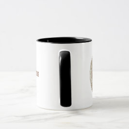 Caneca Foto Minimalista de Bebê com Texto | Presente Pers