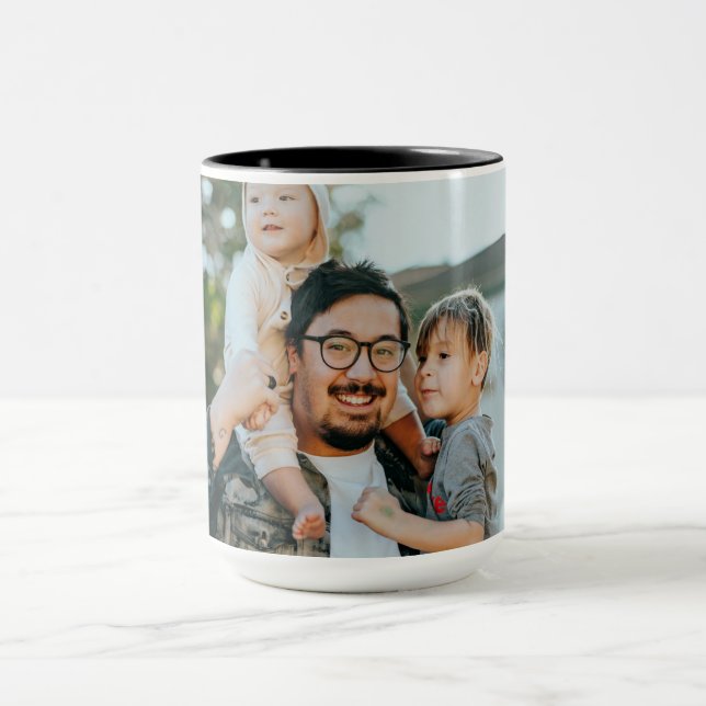 Caneca Foto Personalizada (Centro)