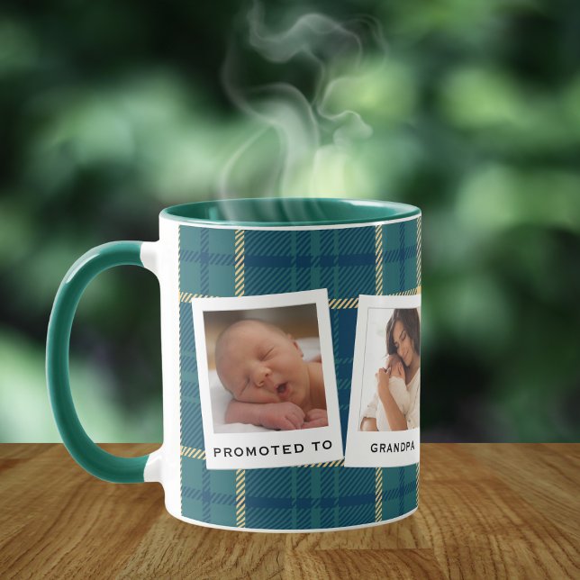 Caneca Foto personalizada 4 promovida à Xadrez do vovô (Criador carregado)