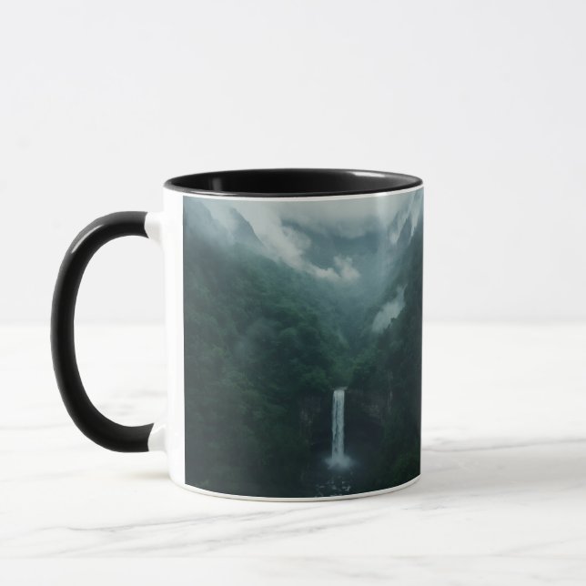 Caneca Foto Personalizada (Adicione Sua Própria Foto e/ou (Esquerda)