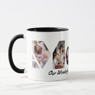 Caneca Foto personalizada da mamãe Mug