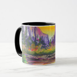 Caneca Foto Personalizada Da Natureza Butil