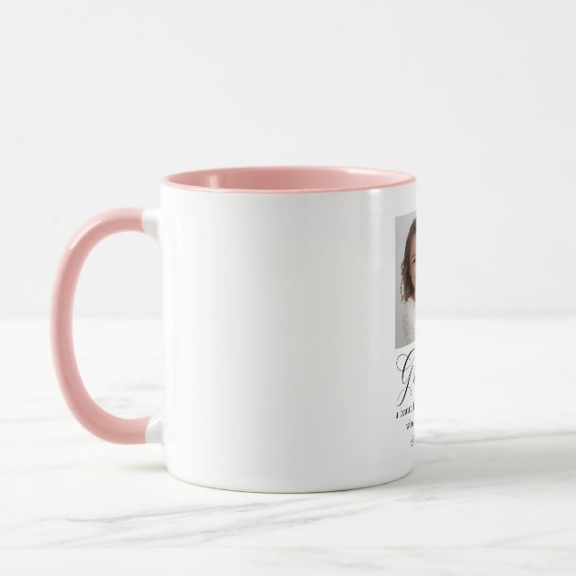 Caneca Foto Personalizada da Vovó Presente Personalizado  (Esquerda)