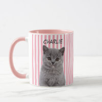 Foto Personalizada de Animal de Estimação Gato Cac