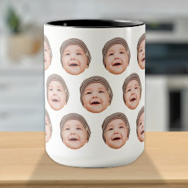 Caneca Foto Personalizada De Bebê Fofo