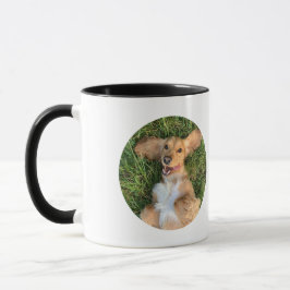 Caneca Foto Personalizada de Cachorro com Texto | Present