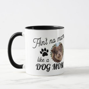 Caneca Foto Personalizada de Cachorro Mãe de Cachorro