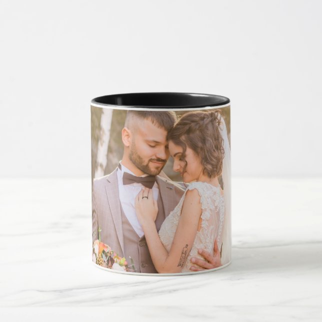 Caneca Foto personalizada do Casal (Centro)
