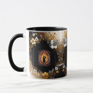 Caneca Foto personalizada do dia de os namorados