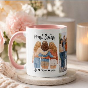 Caneca Foto Personalizada do Melhor Amigo Dia da Amizad