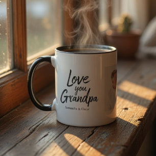 Caneca Foto Personalizada do Vô   Presente Personalizado 