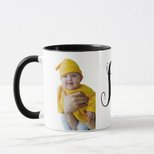 Caneca Foto personalizada e nome Coffee Mug
