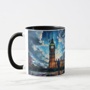 Caneca Foto personalizada e personalizada moderna e elega