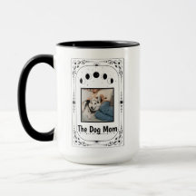 Foto Personalizada Mãe de Cachorro Amante de Anima