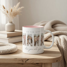 Caneca Foto Personalizada NANA | Amor Personalizado Você 