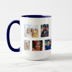 Caneca Foto personalizada personalizada do dia de as mães