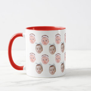 Caneca Foto personalizada, personalizada, Pai Mãe