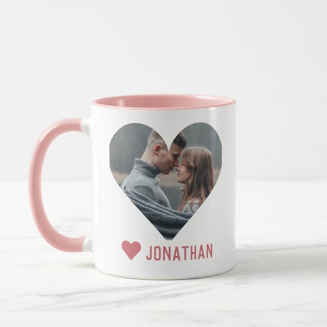 Caneca Foto personalizada personalizada personalizada do  (Esquerda)