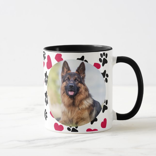 Caneca Foto personalizada Pet (Direita)