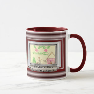 Caneca Foto personalizável ou quadro de arte do DIY