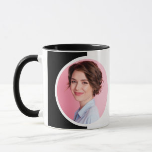 Caneca Foto Preto e Branco MUA  Café Elegante 