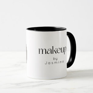Caneca Foto Preto E Branco MUA  Elegante Café 