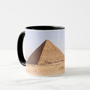 Caneca Fotografia das Pirâmides de Gizé