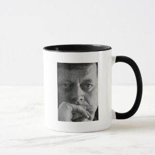 Caneca Fotografia de John F. Kennedy