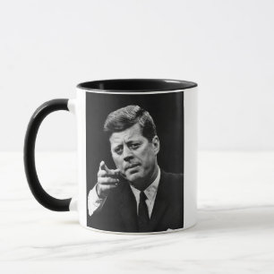 Caneca Fotografia de John F. Kennedy 3