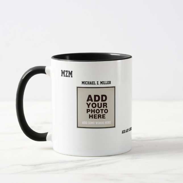 Caneca fotografia de manutenção (Esquerda)