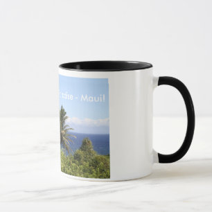Caneca Fotografia de Maui Hawaii, bonita, em Mug