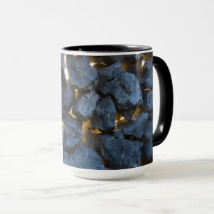 Caneca Fotografia de Muro de Pedra Russo Croata