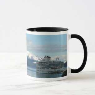 Caneca Fotografia de Viagem de Férias de Cruzeiro no Alas