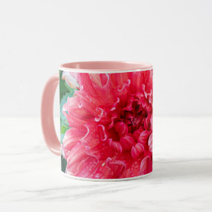 Caneca Fotografia Rosa Dahlia, Beleza Canadiana